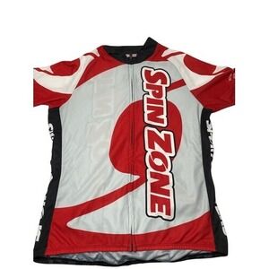 Sugoi Bicycling Jersey Sz Large